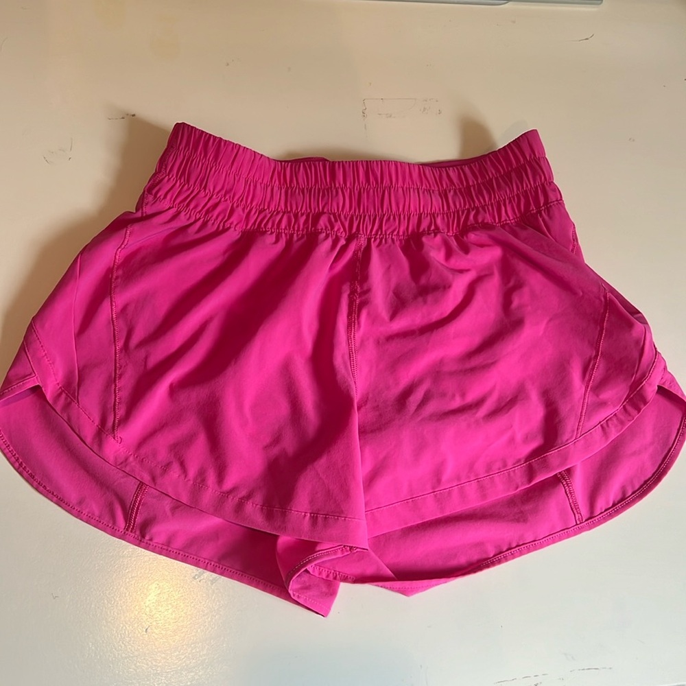 Hot Pink LuLu shorts size 8